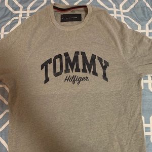 Tommy Hilfiger Long Sleeve Sleep T 🔵🔴